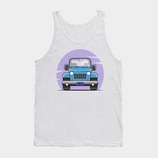 4x4, adventure, car Tank Top